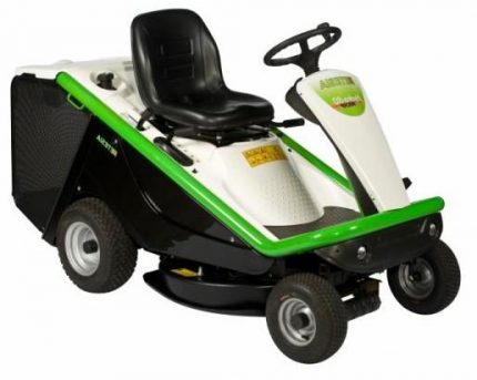 Cortacésped
  profesional con operador a bordo Etesia Hydro 80 MKHP5