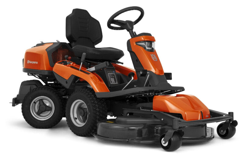 Cortacésped
  frontal profesional de cuatro ruedas Husqvarna R 316TX AWD - dispositivo
  básico sin cortacésped - modelo 2022