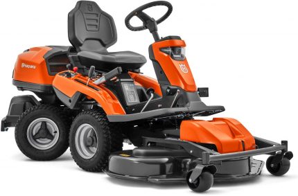 Cortacésped
  frontal profesional Husqvarna R 318X - dispositivo básico sin cortacésped -
  modelo 2022