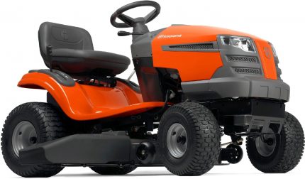 Tractor
  cortacésped Husqvarna TS 142L - modelo 2022