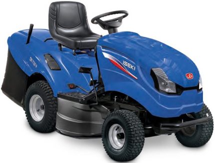 Tractor
  cortacésped Iseki CM 7124 H – modelo 2022