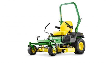Cortacésped de
  giro cero JOHN DEERE zTrak Z515E
