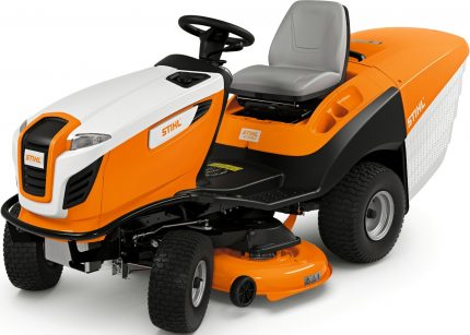 Cortacésped
  con operador a bordo STIHL RT 5112 Z – Modelo 2022