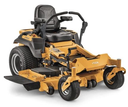Cortacésped de
  radio cero Stiga ZT 7132 T – modelo 2022