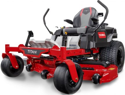 Cortacésped de
  giro cero Toro TITAN XS 5450 MyRIDE – Modelo 2022