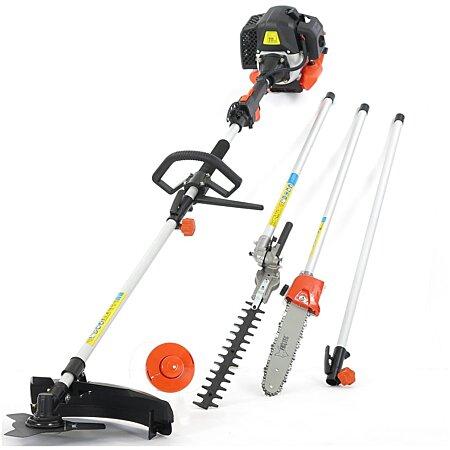 Desbrozadora
  térmica multifunción
    5en1 - FUXTEC FX-MT152E - 52cm3 3CV