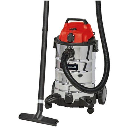 Aspirador en
  seco y húmedo EINHELL -
    1500W - 30L - TC-VC 1930 SA