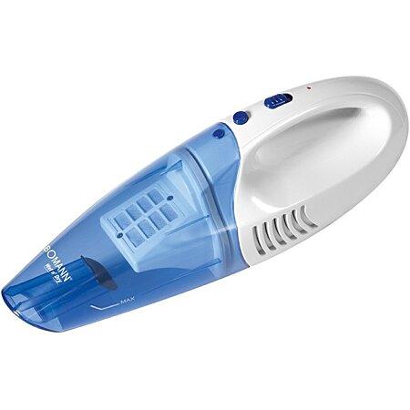 Aspiradora de
  mano inalámbrica sin bolsa
    Bomann AKS 960 CB Blanco/Azul