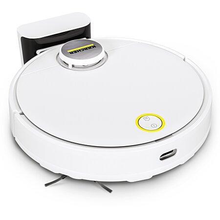 Robot
  aspirador conectado blanco - RCV3 - karcher