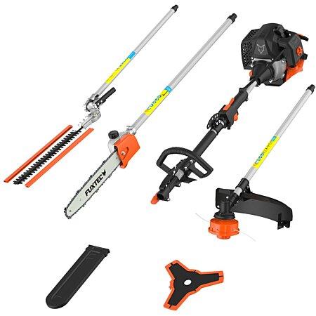 Desbrozadora
  térmica multifunción
    4en1 - FUXTEC FX-MT152 - 52cm3 3CV