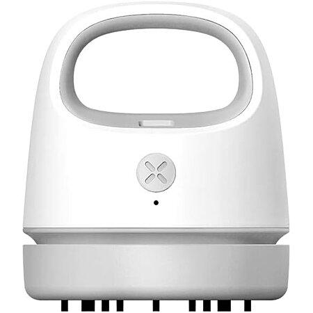 Mini aspirador
  de mesa recargable
    vía USB gris