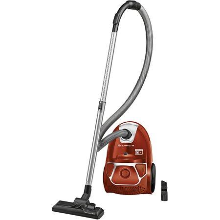 Aspirador de
  bidón 750w 79db rojo
    potencia compacta - ro3923ea - rowenta